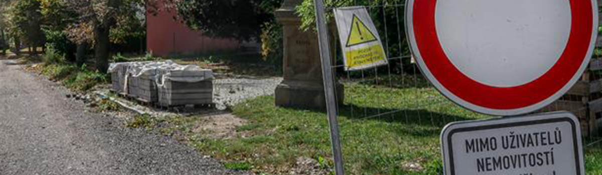 Ulici Jiřího z Poděbrad v Jihlavě opraví i s vodovodem a kanalizací
