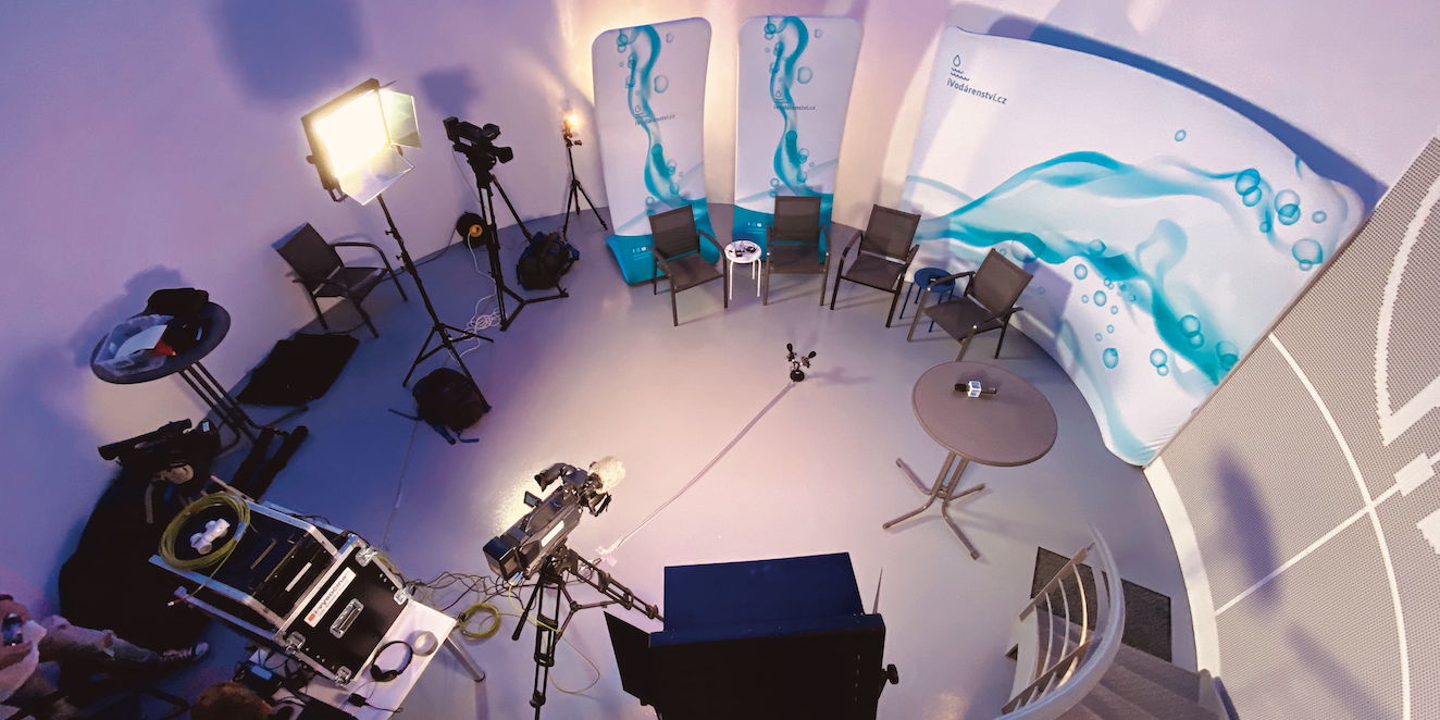 Diskusní studio iVodárenství