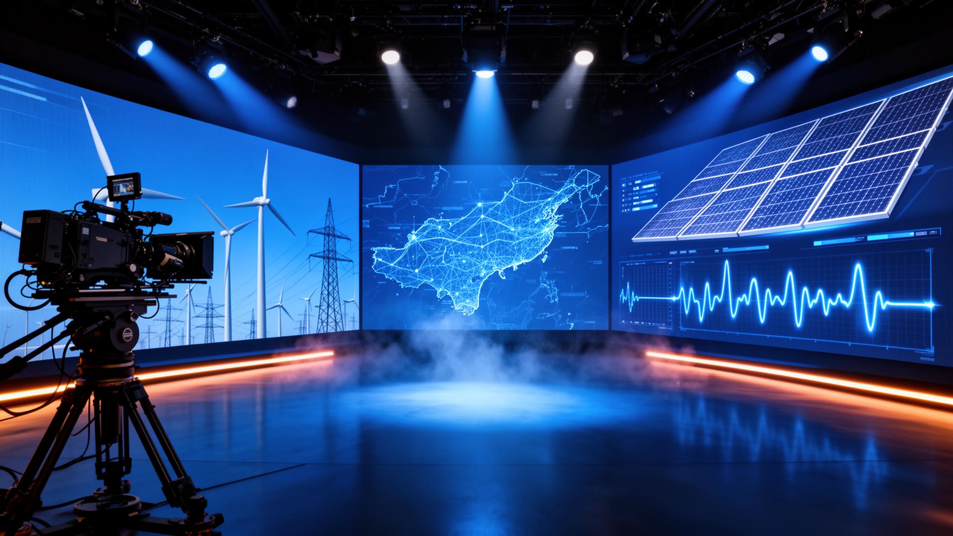 Moderní TV studio iVodárenství TV